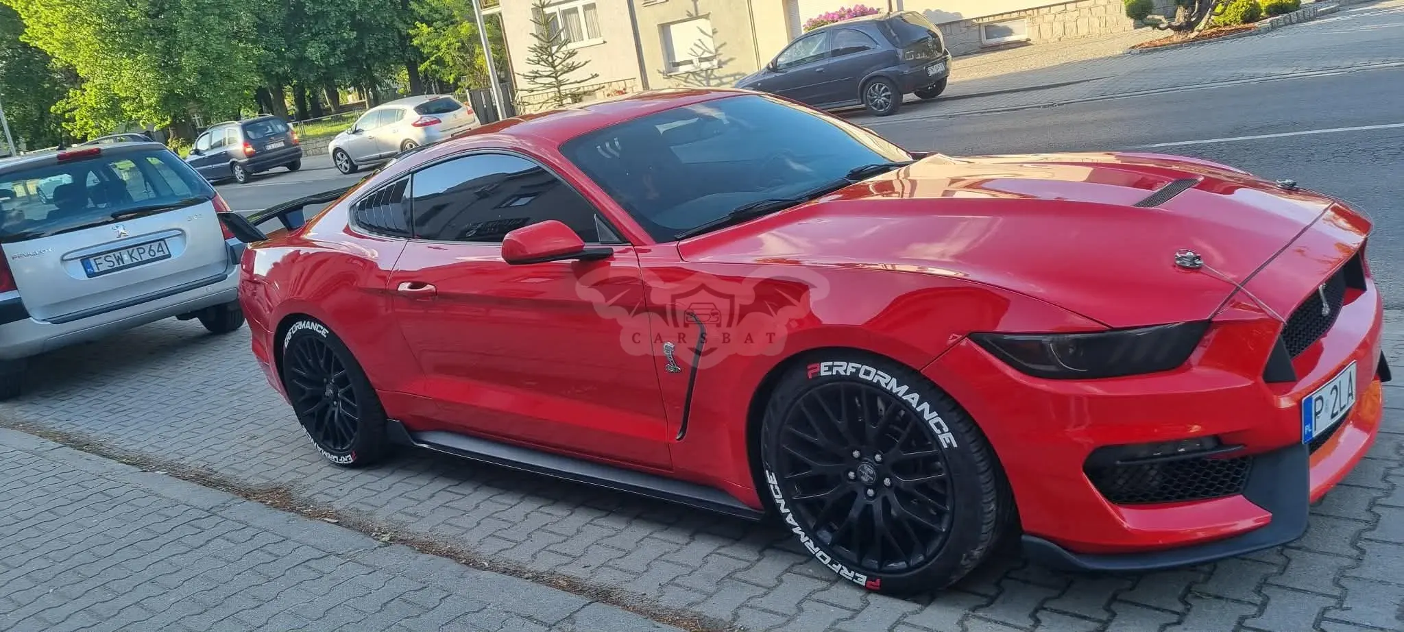 Ford Mustang 5.0 V8 GT 2017