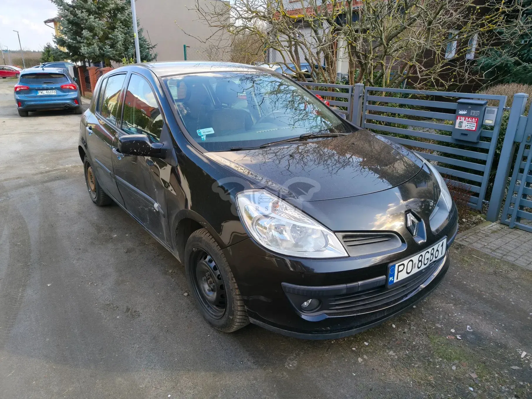 Renault Clio III 1.2 TCE Alize 2008
