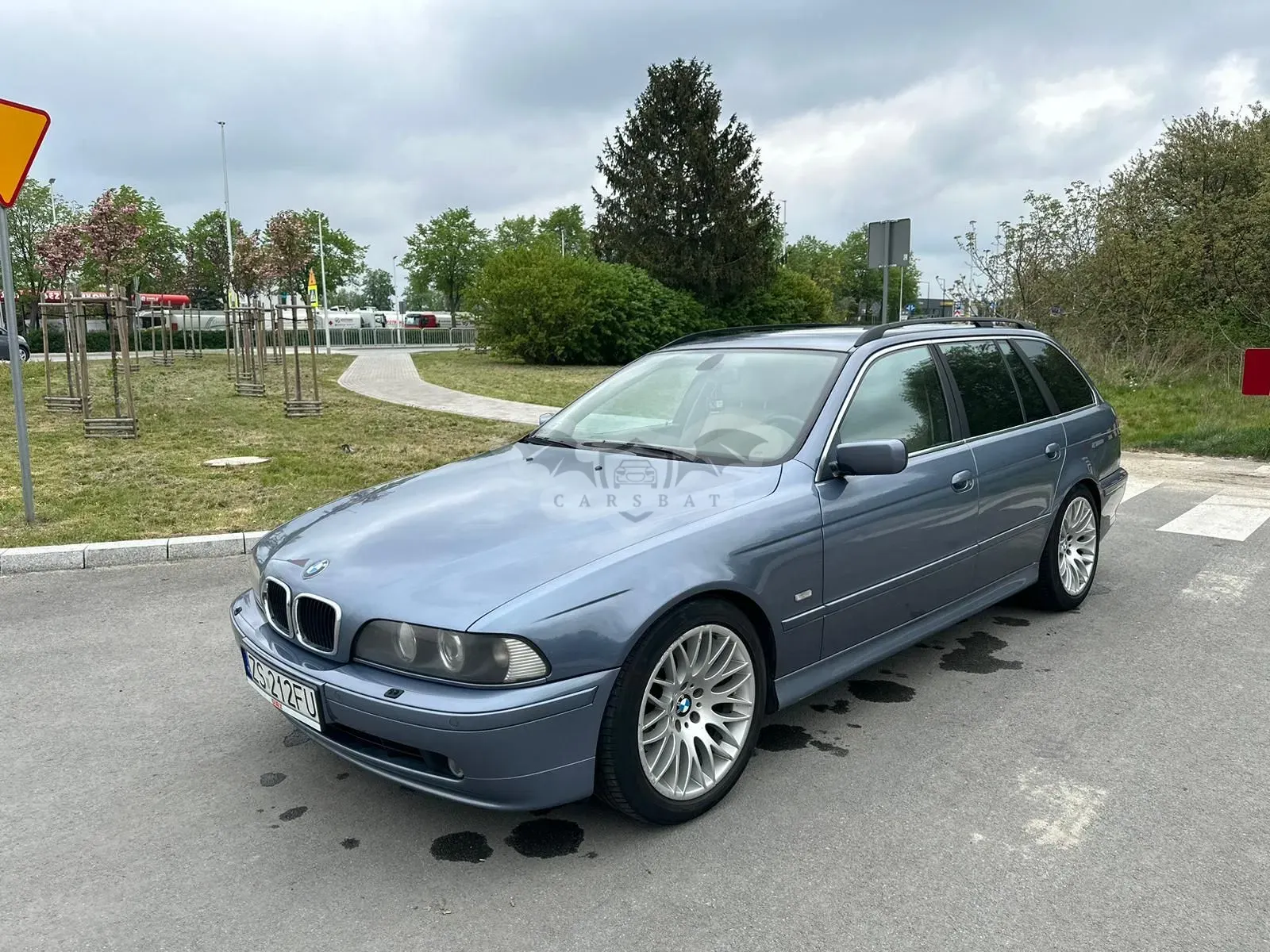 BMW 5 Series E39 2001