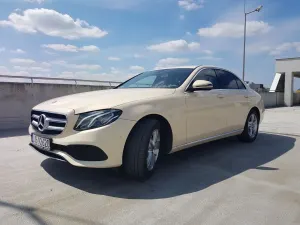 Mercedes-Benz E W213 200 d 9G-TRONIC Exclusive 2017