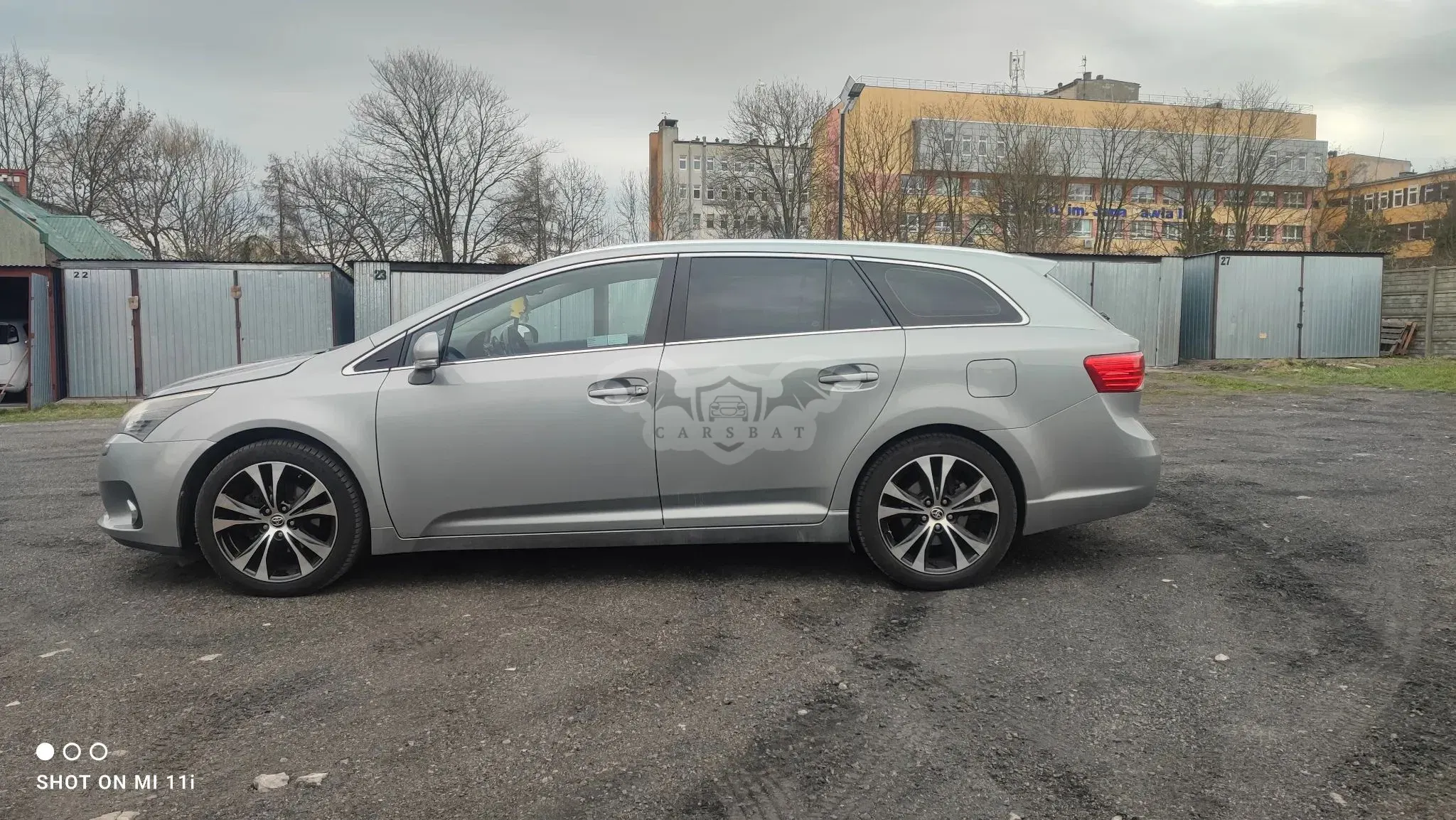 Toyota Avensis III 2013