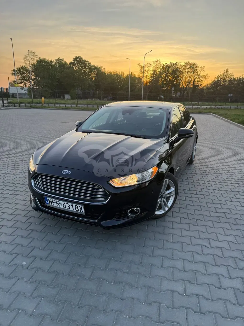 Ford Fusion 2016