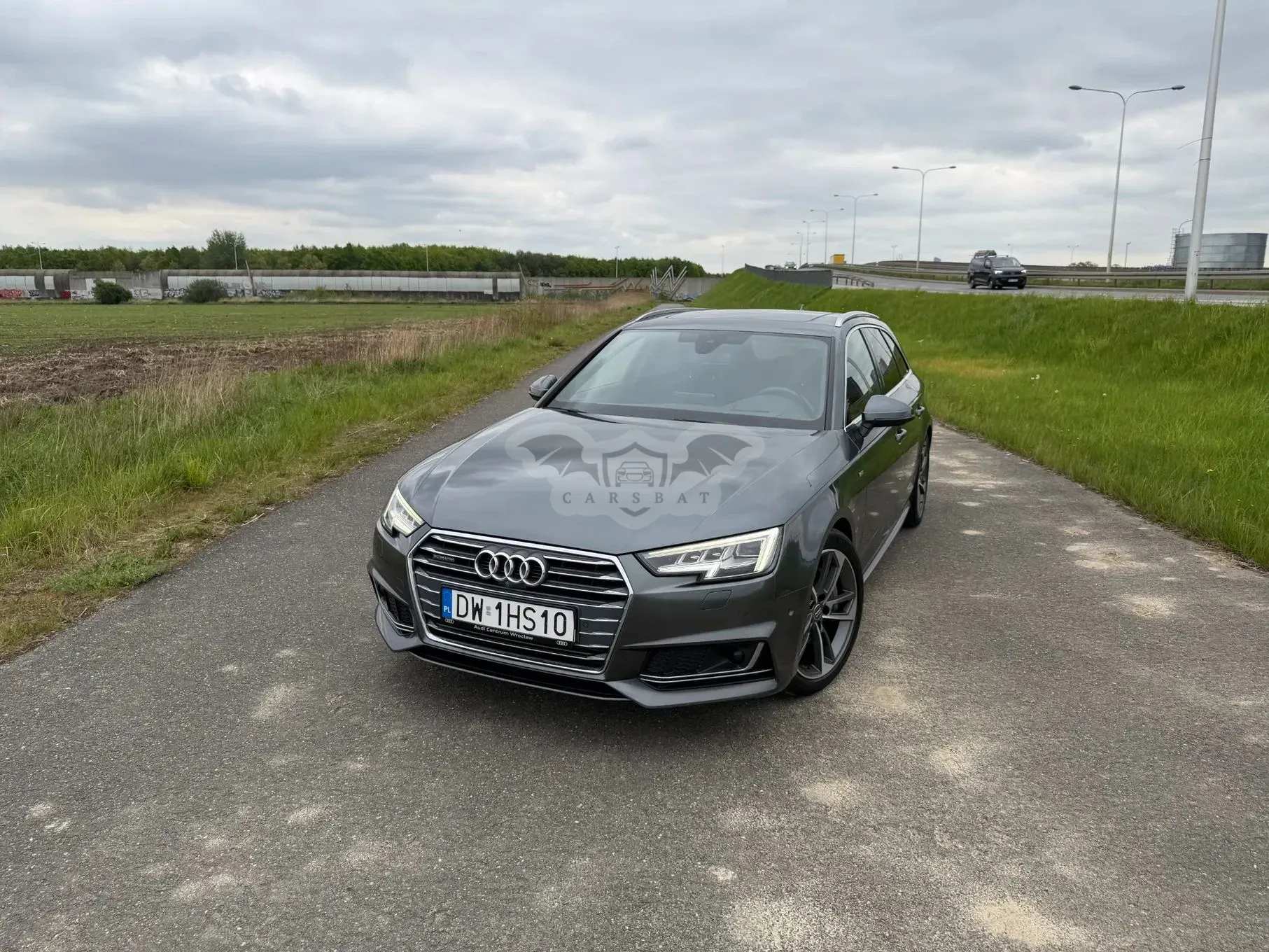 Audi A4 B9 2016