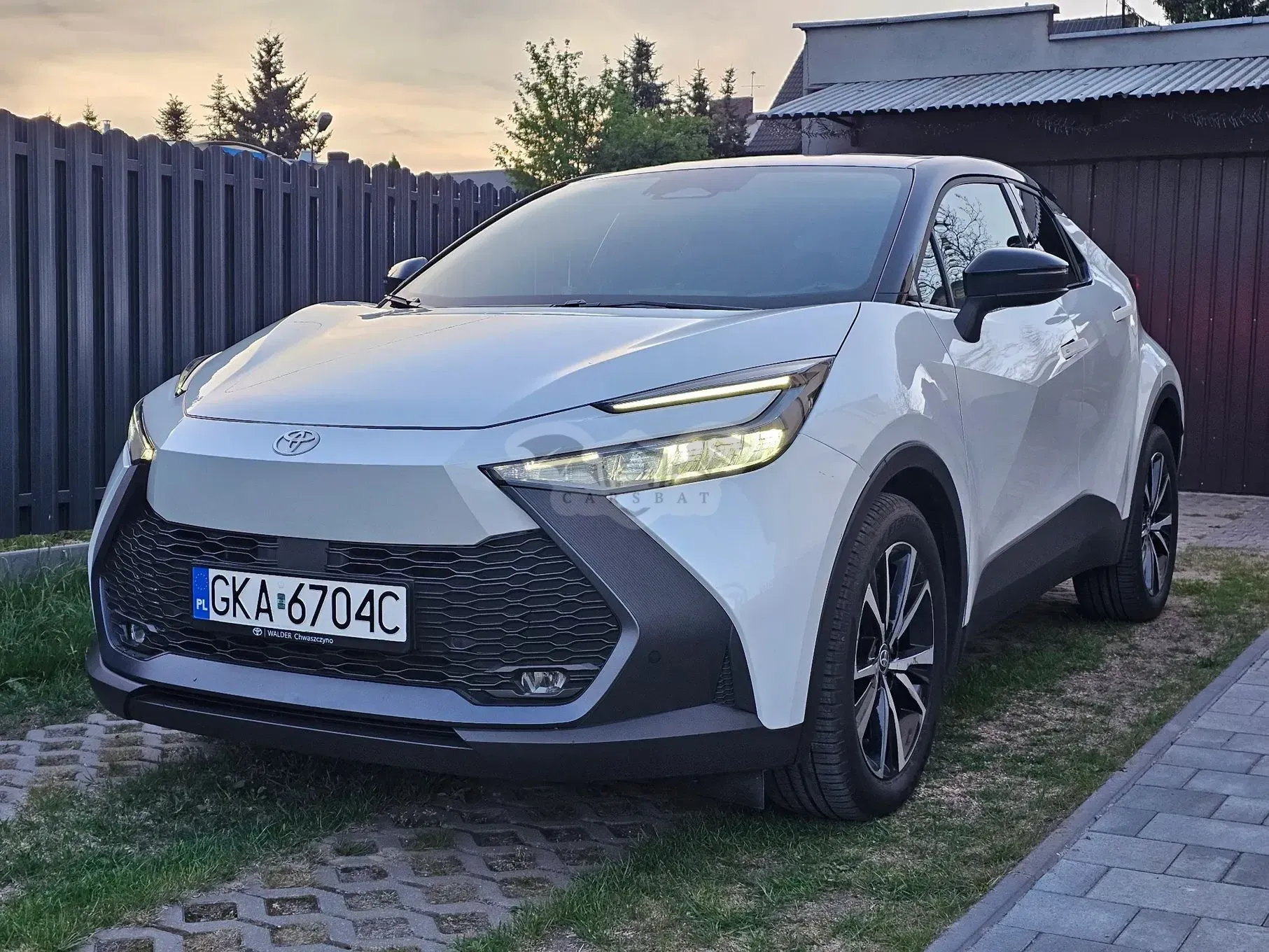 Toyota C-HR 2023