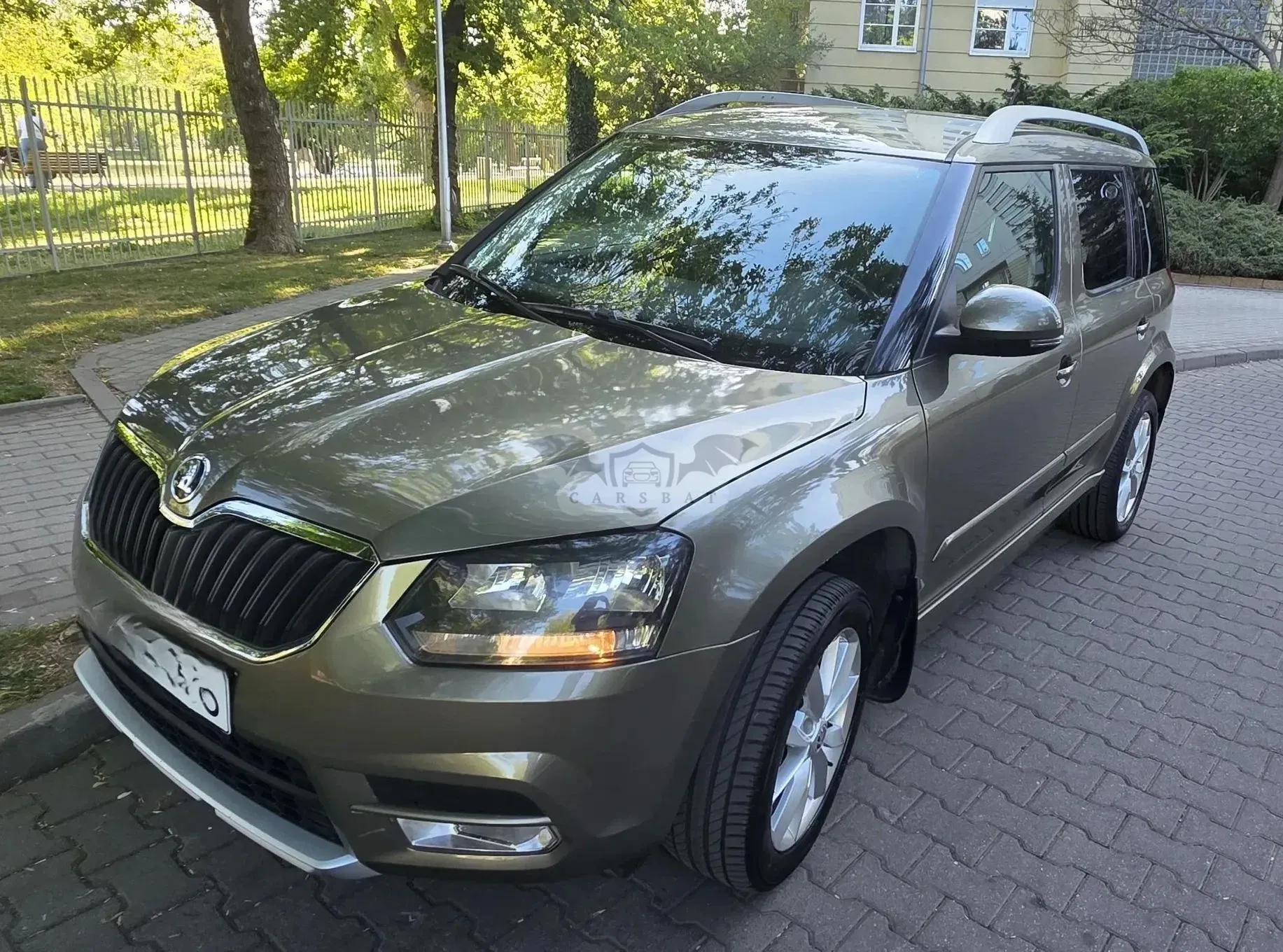 Skoda Yeti 1.4 TSI 4x2 Ambition Green tec 2015