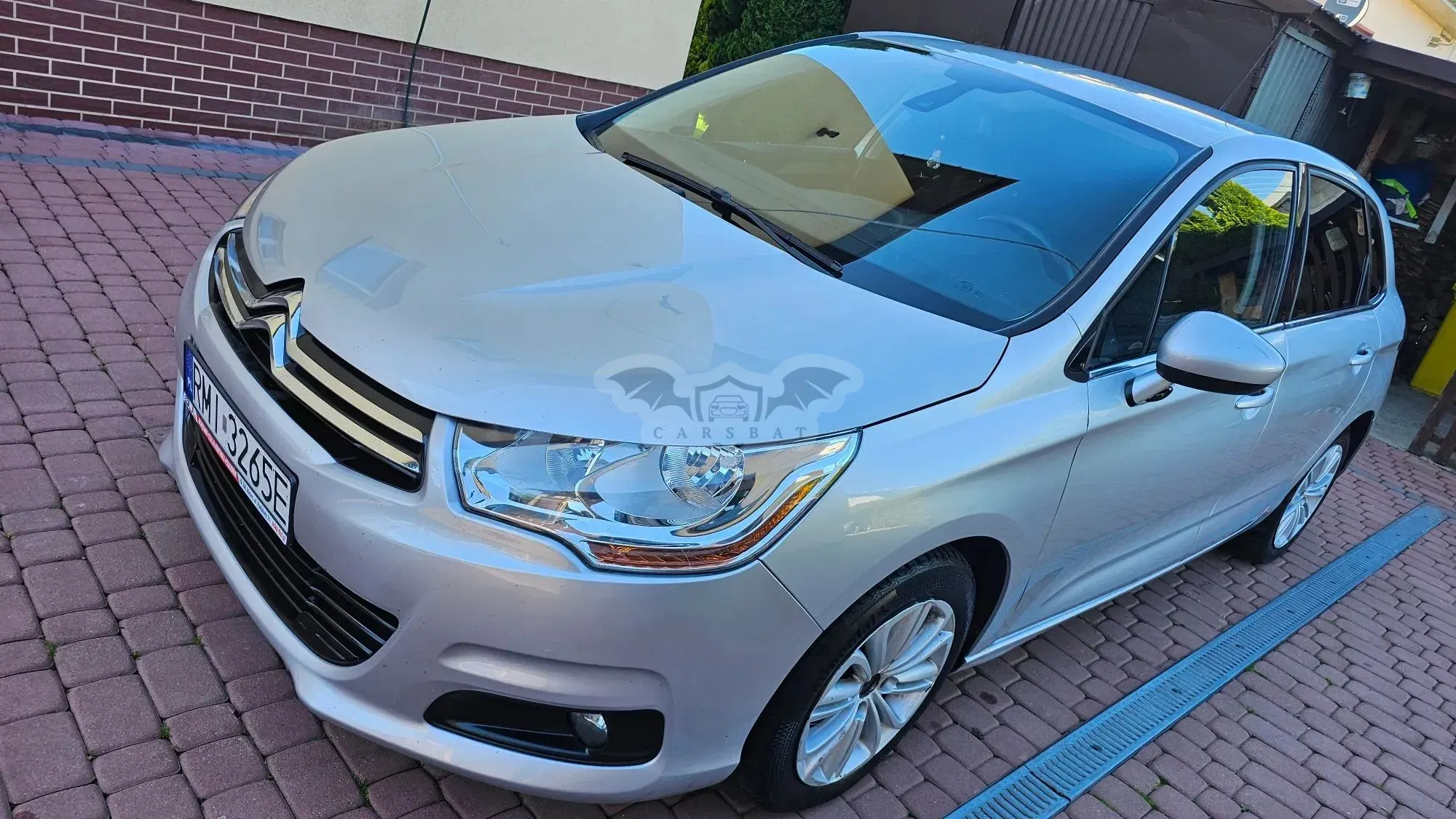 Citroën C4 II e-HDi 115 ETG6 Exclusive 2015