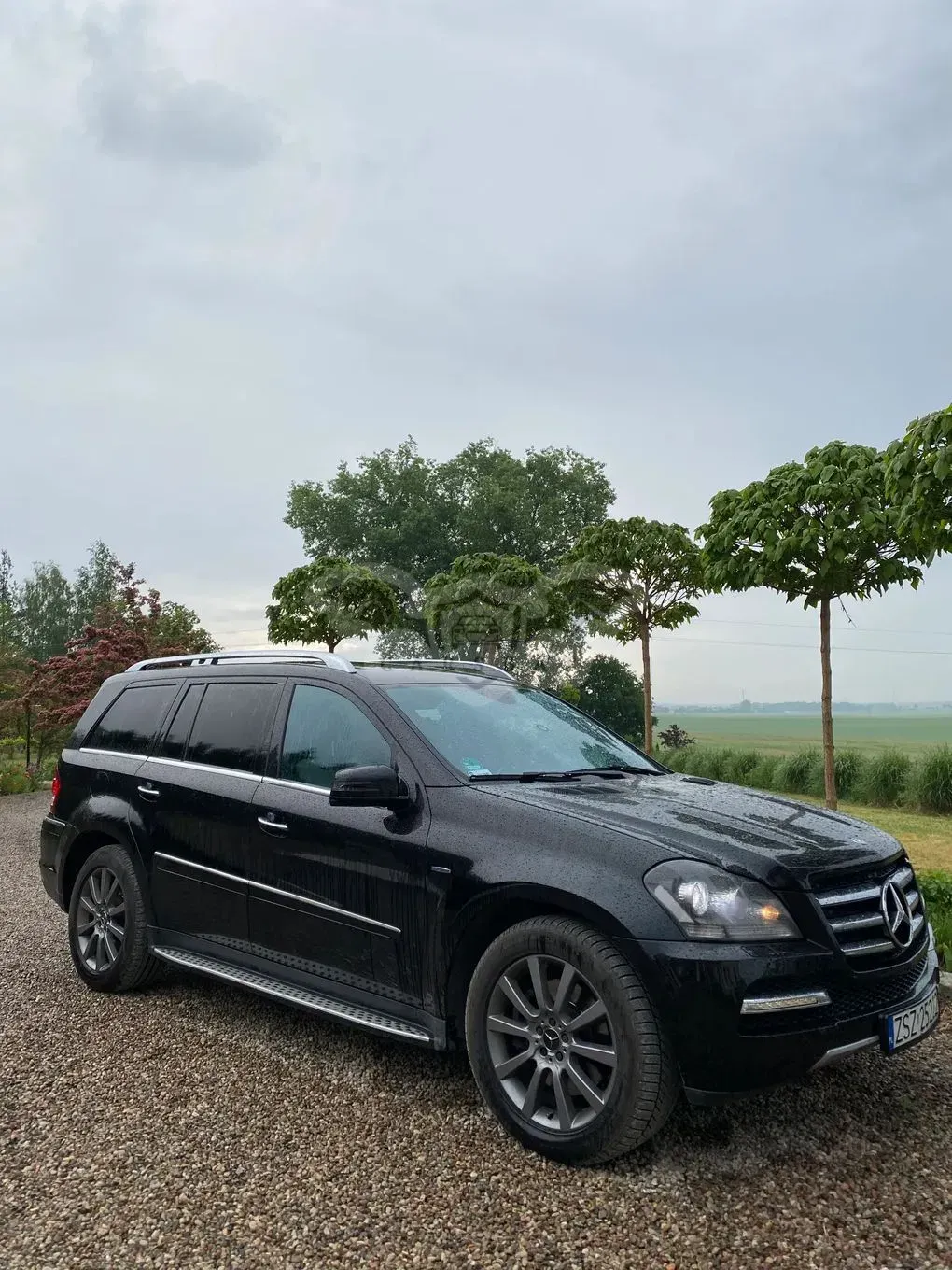 Mercedes-Benz GL X164 2011