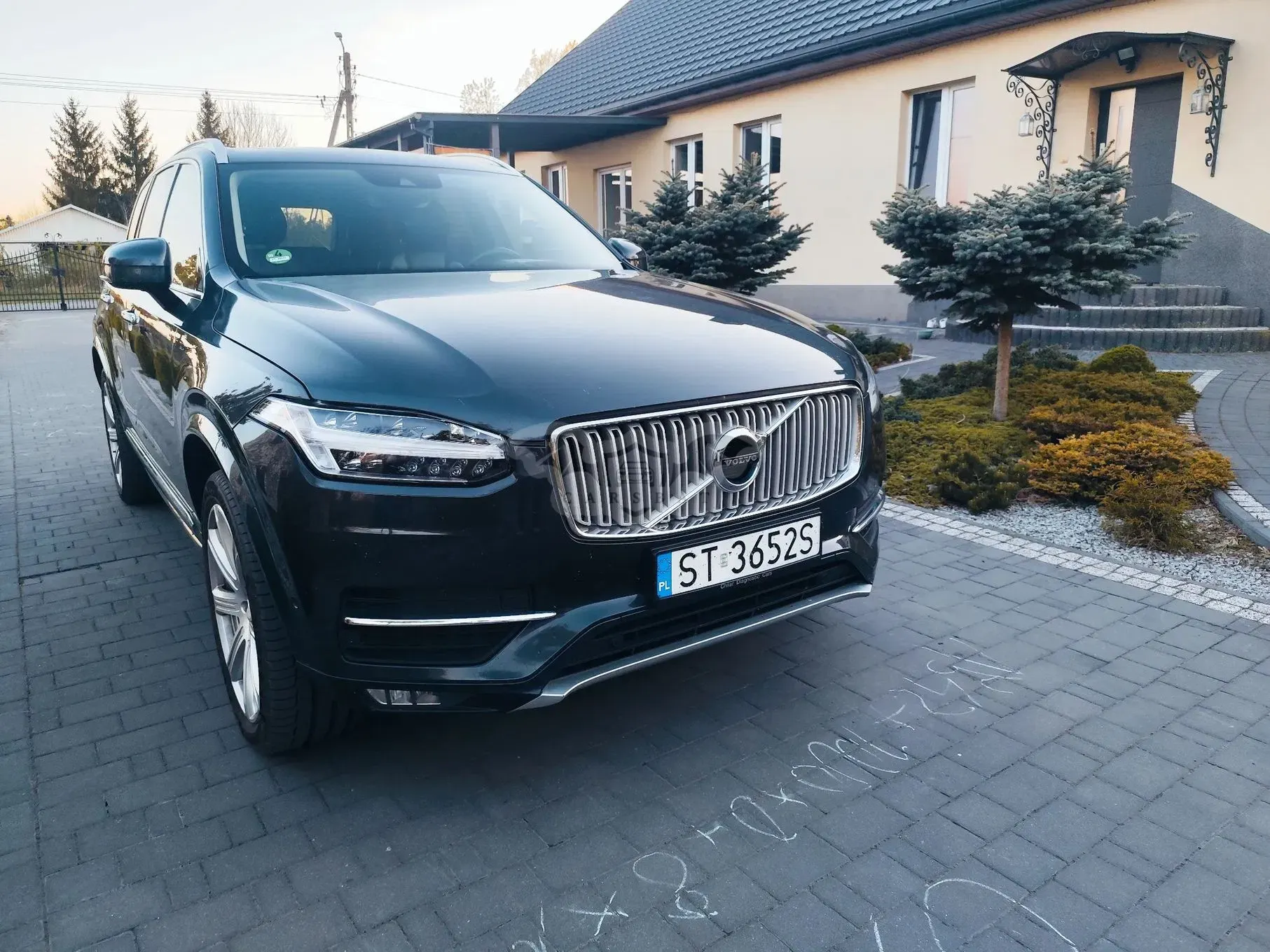 Volvo XC90 II D5 AWD Geartronic Inscription 2017