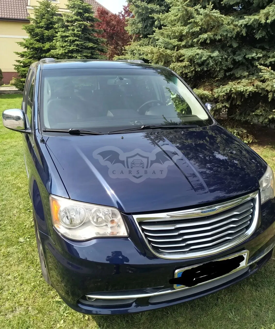 Chrysler Town & Country V 2014