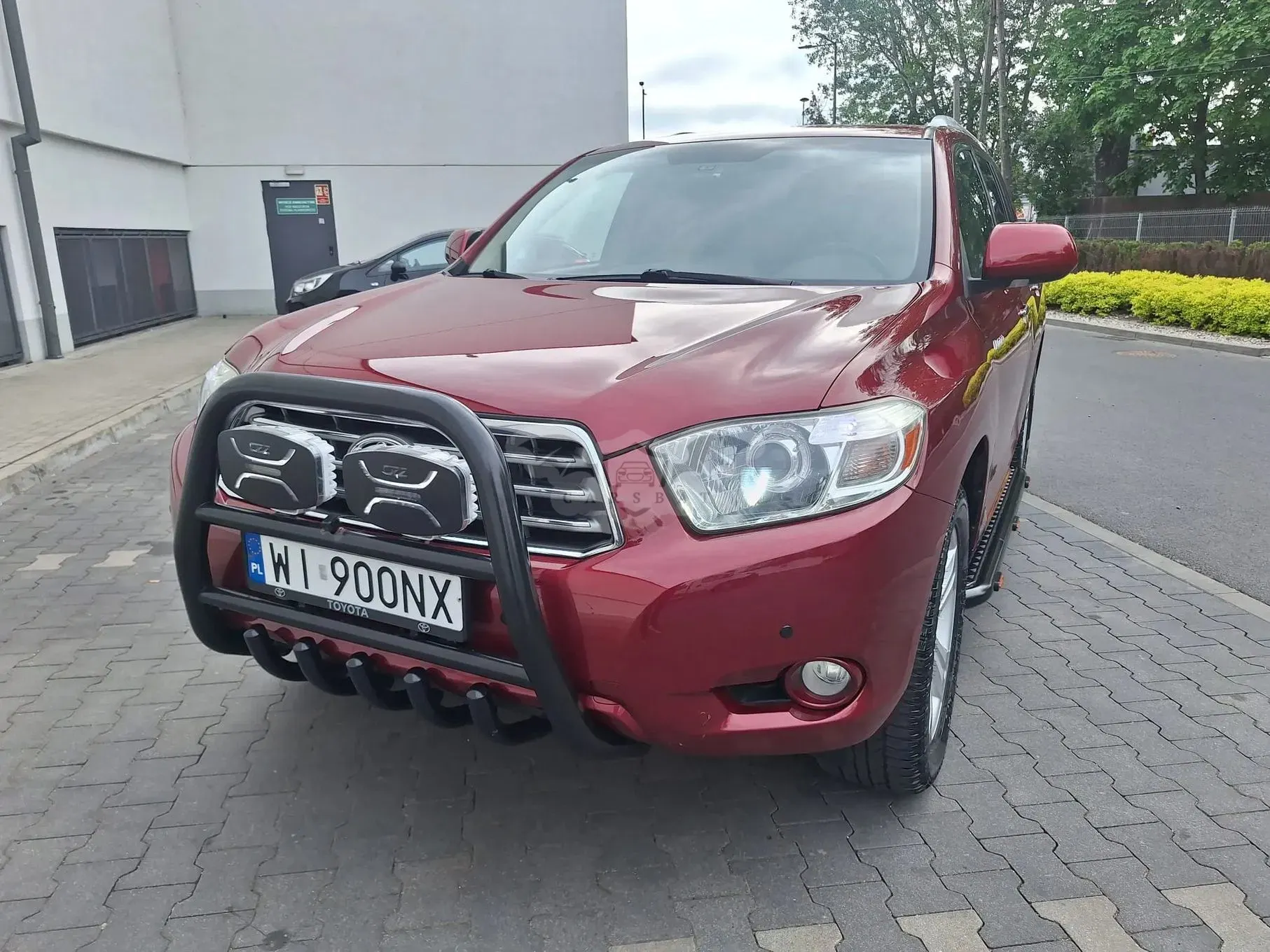 Toyota Highlander 3.5 V6 4WD 2007
