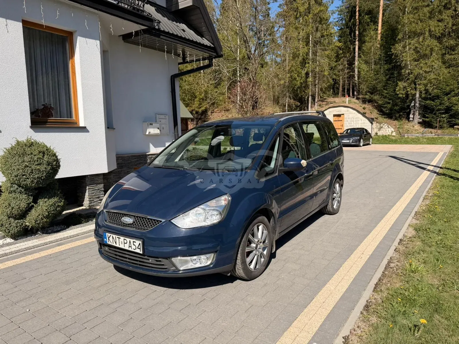 Ford Galaxy Mk3 2.0 Ghia 2008