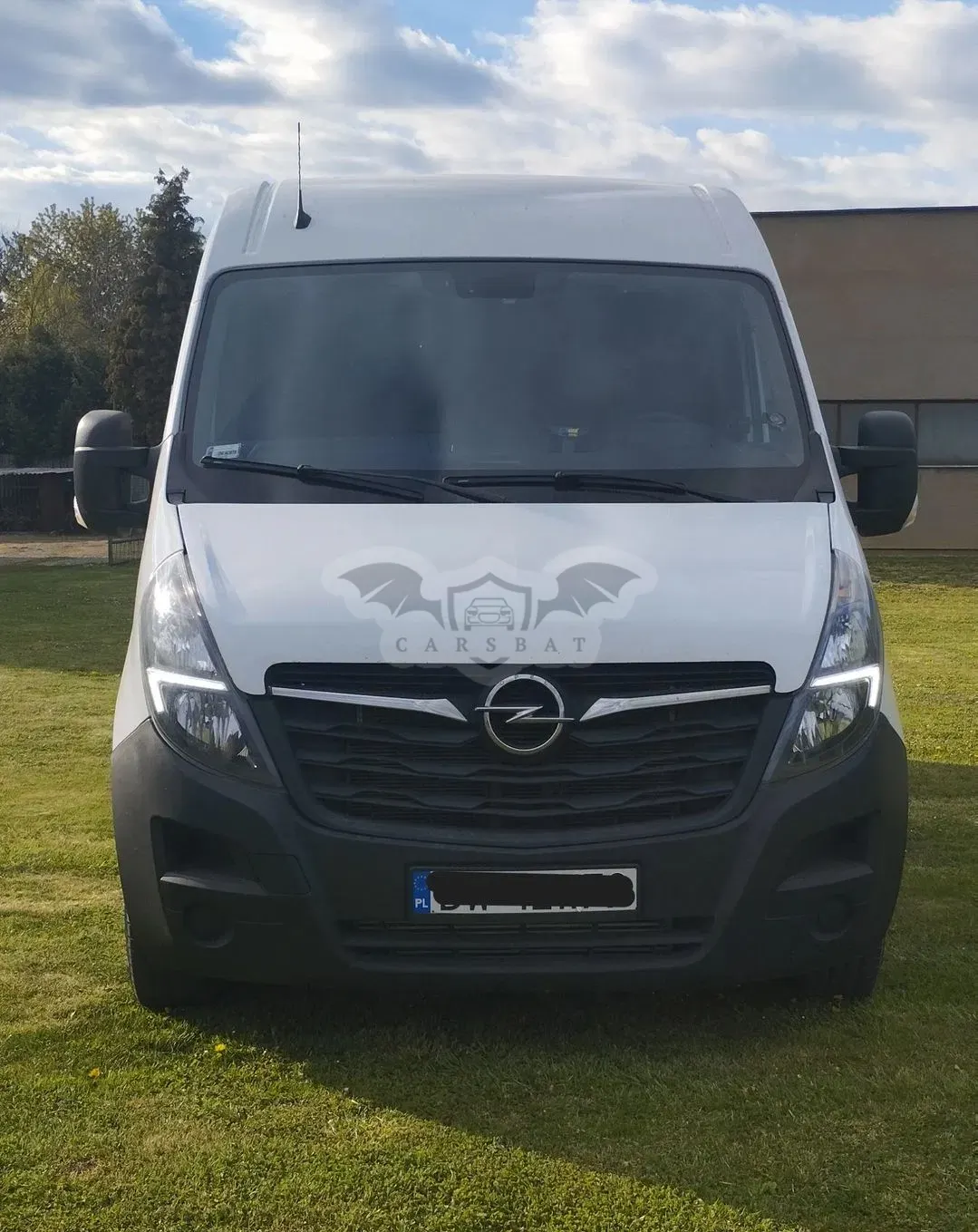 Opel Movano 2019