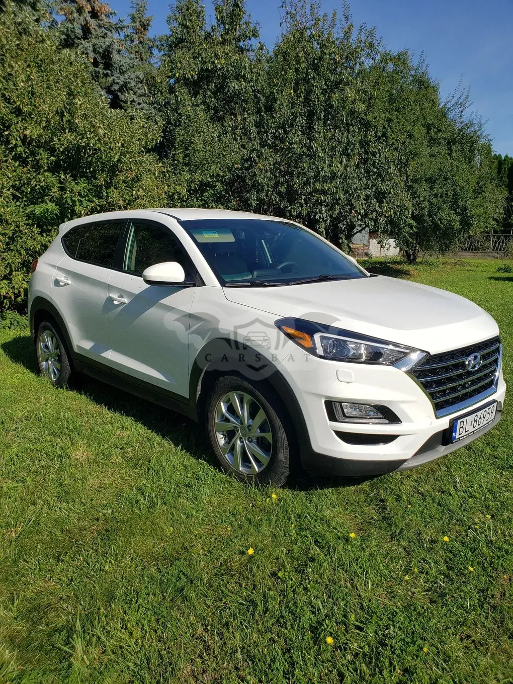 Hyundai Tucson III 2021