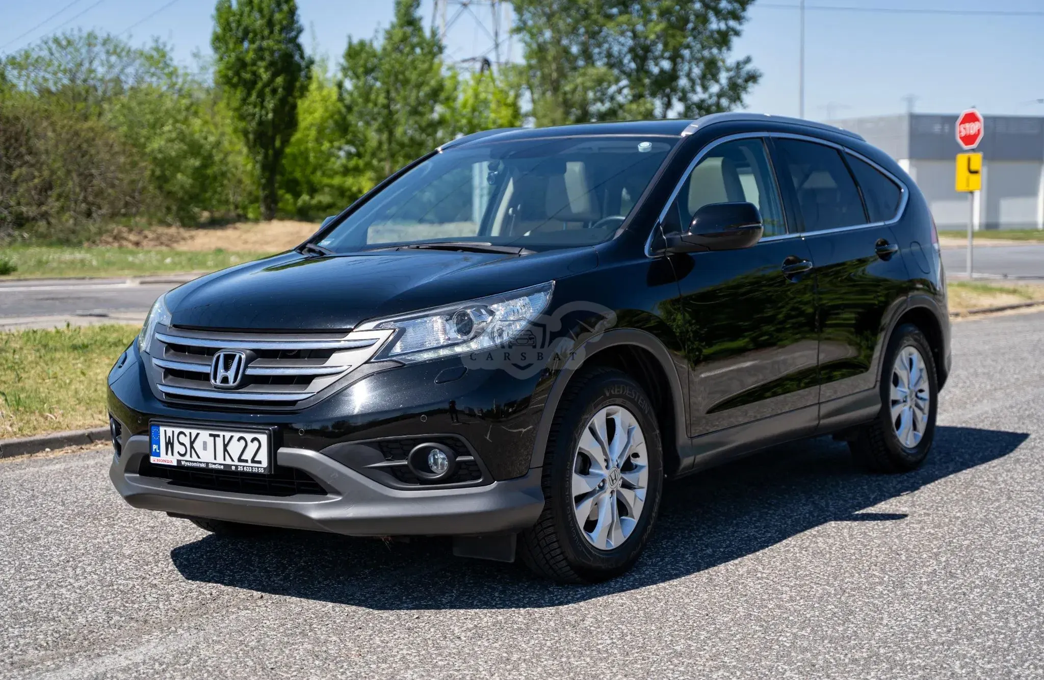 Honda CR-V IV 2.0 Executive 2014
