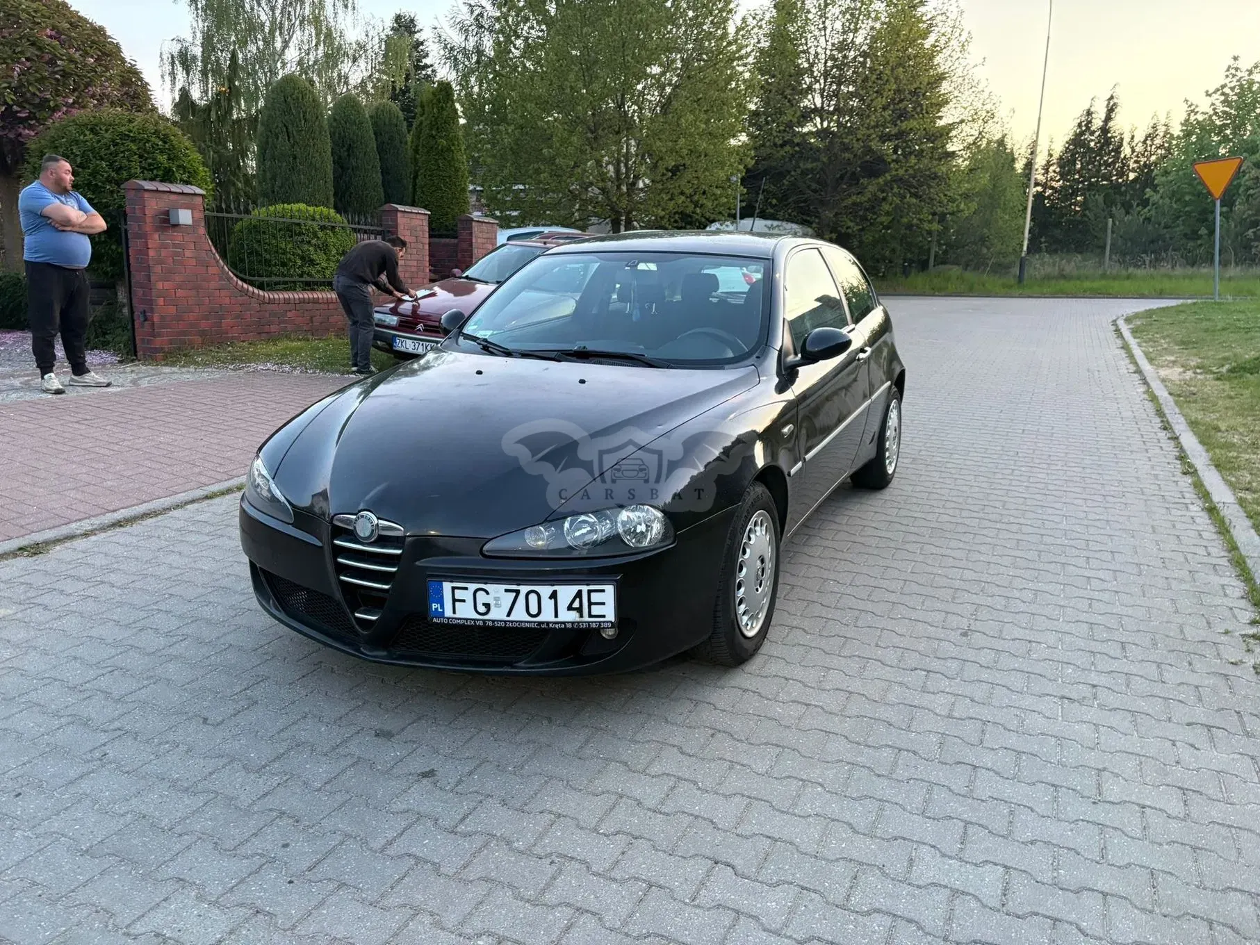 Alfa Romeo 147 1.9 JTD 8V M-Jet DPF Progression 2007