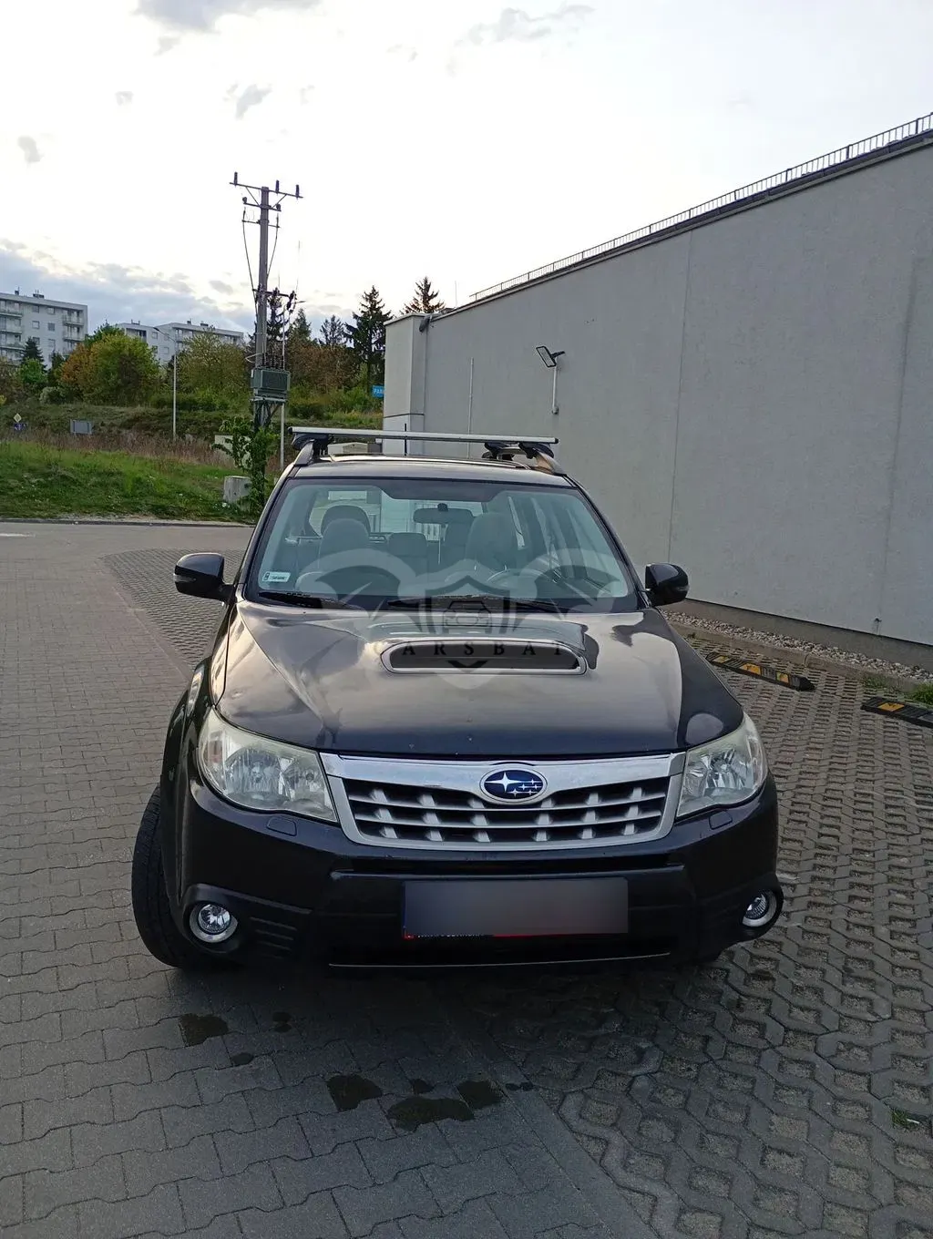 Subaru Forester III 2.0D XE 000 2010