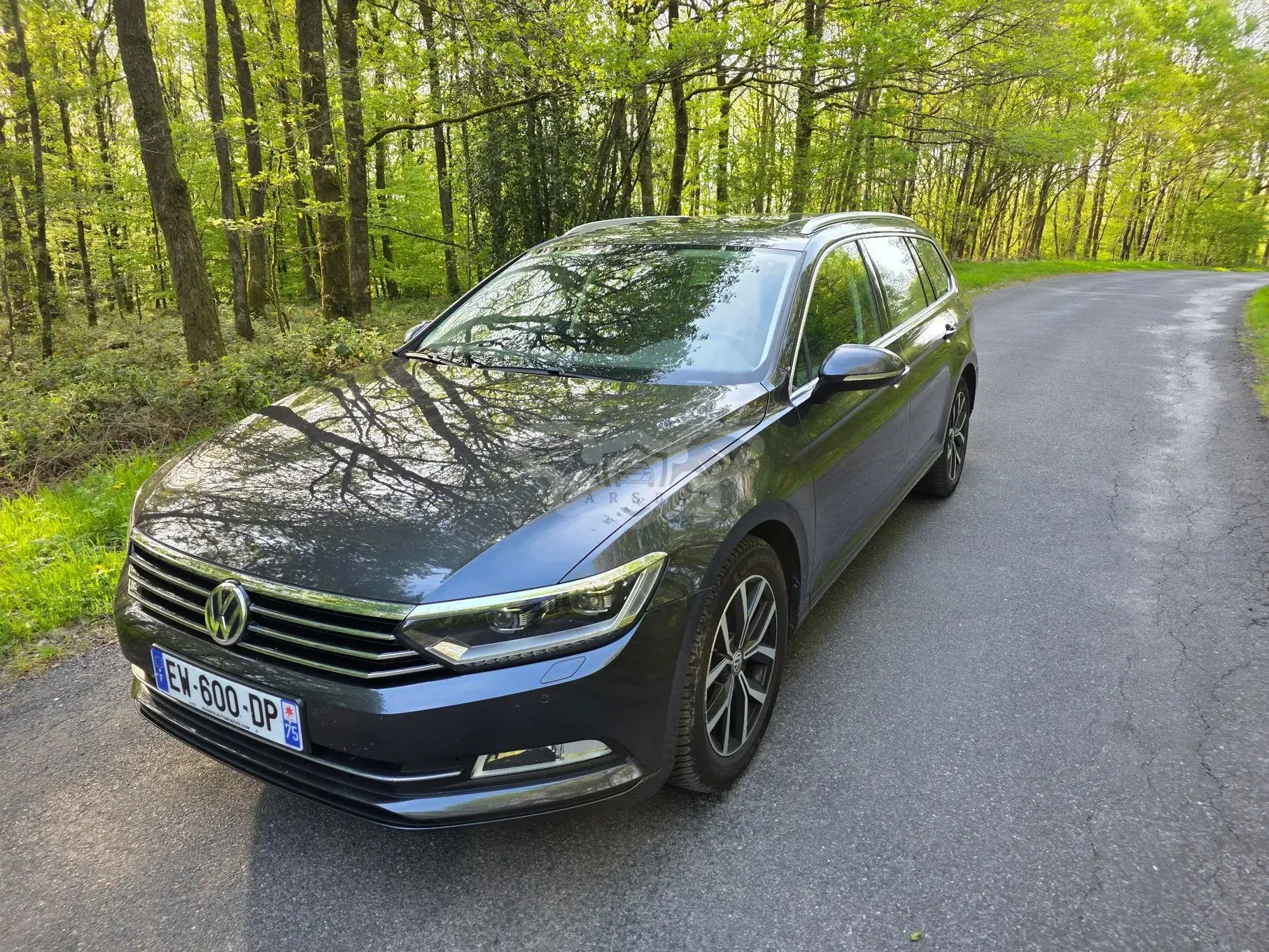 Volkswagen Passat B8 2018