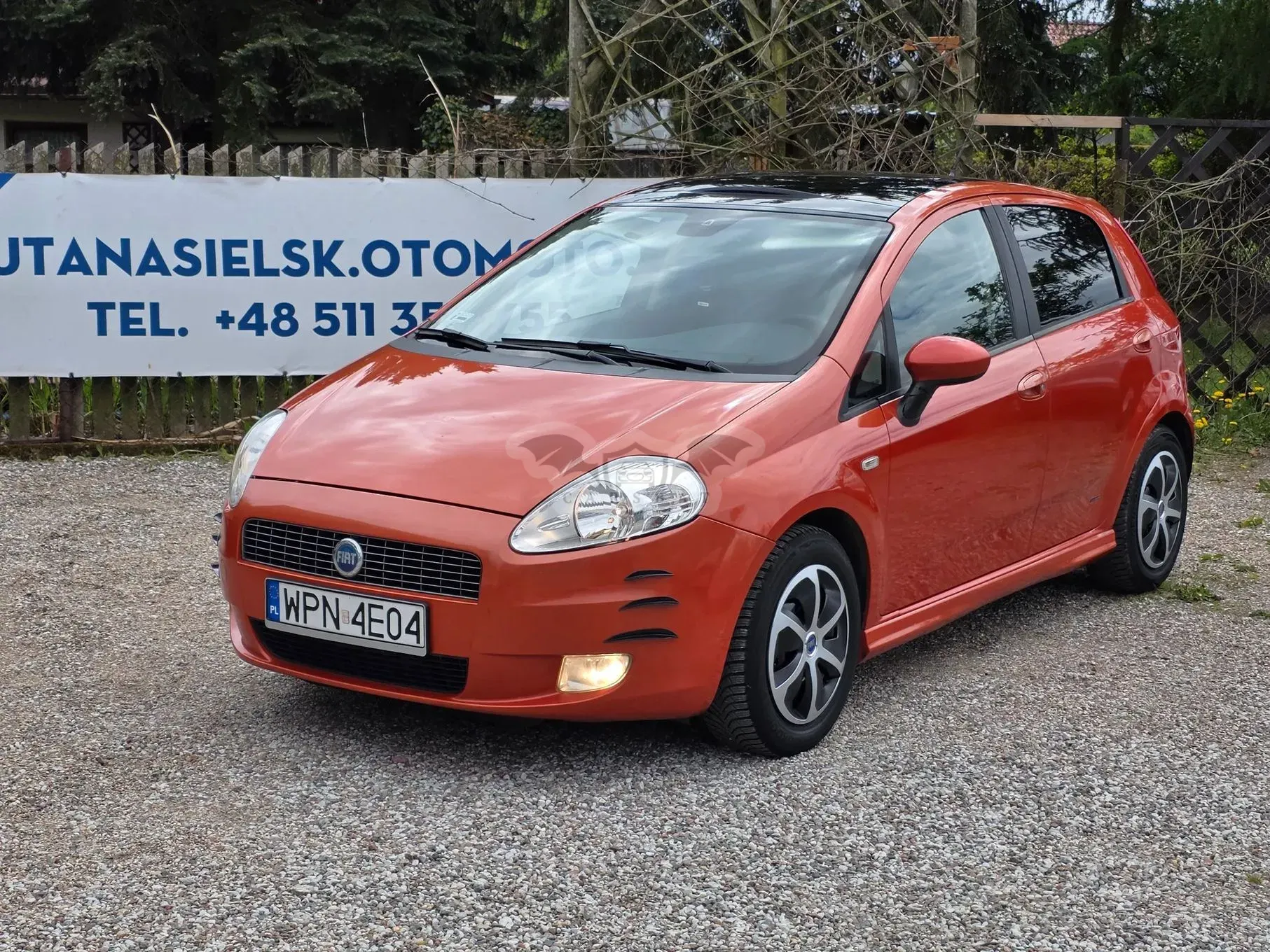 Fiat Punto 1.4 16V Dynamic 2006
