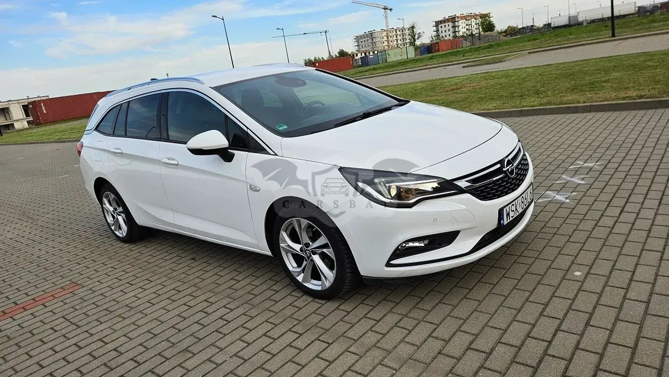 Opel Astra K 1.4 Turbo Start/Stop Innovation 2016