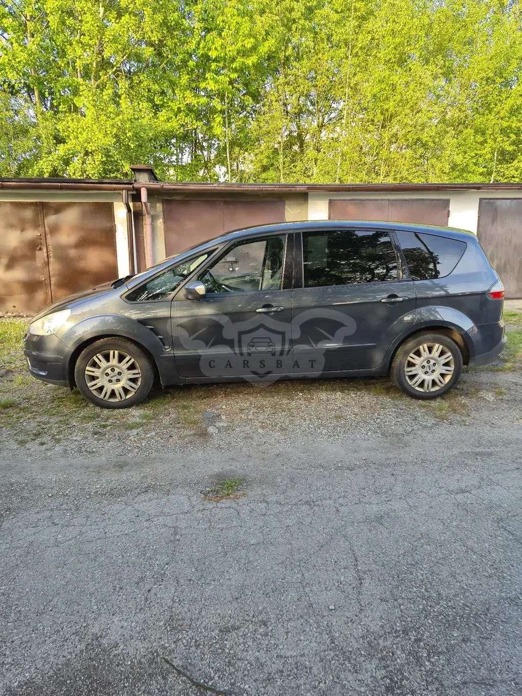 Ford S-Max I 2.0 TDCi DPF Titanium 2008