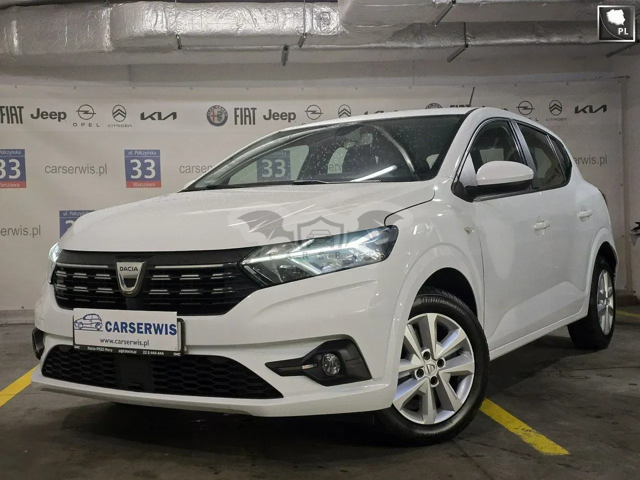 Dacia Sandero III 2022