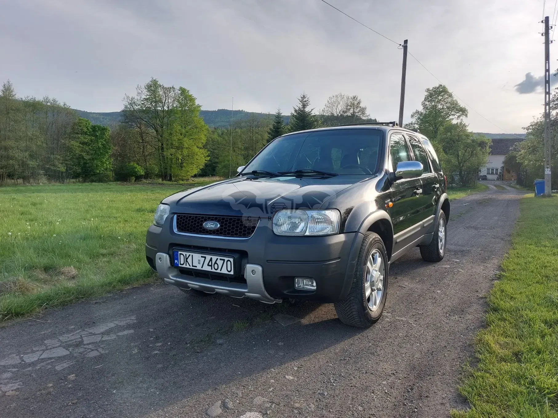 Ford Maverick 2002