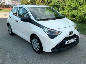 Toyota Aygo II 1.0 VVT-i Black Edition 2019