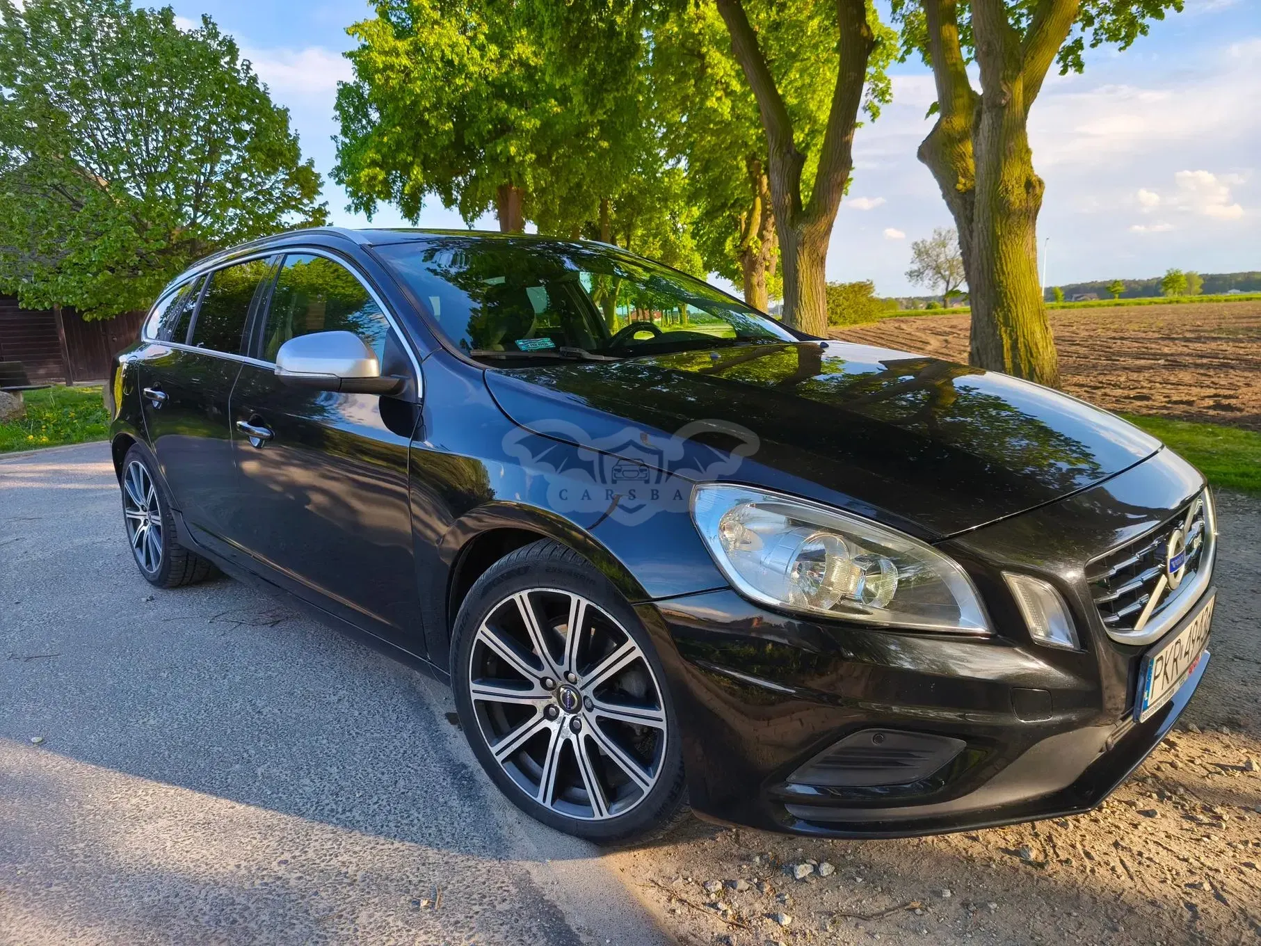 Volvo V60 I D3 R-Design 2012