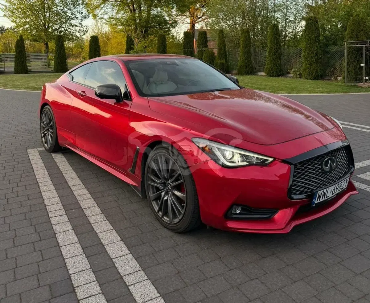 Infiniti Q60 2017