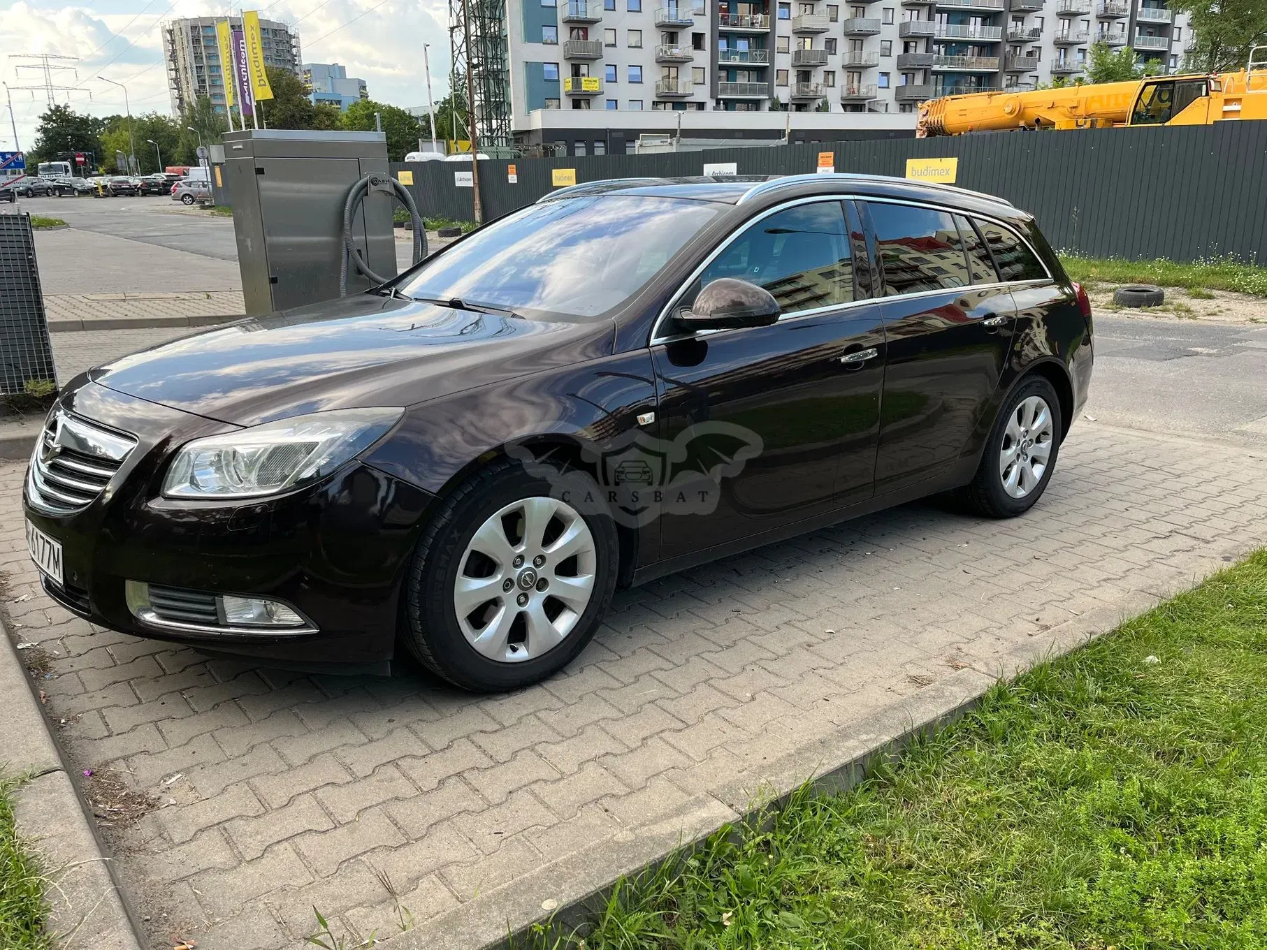 Opel Insignia A 2.0 CDTI Sport 4x4 S&S 2012