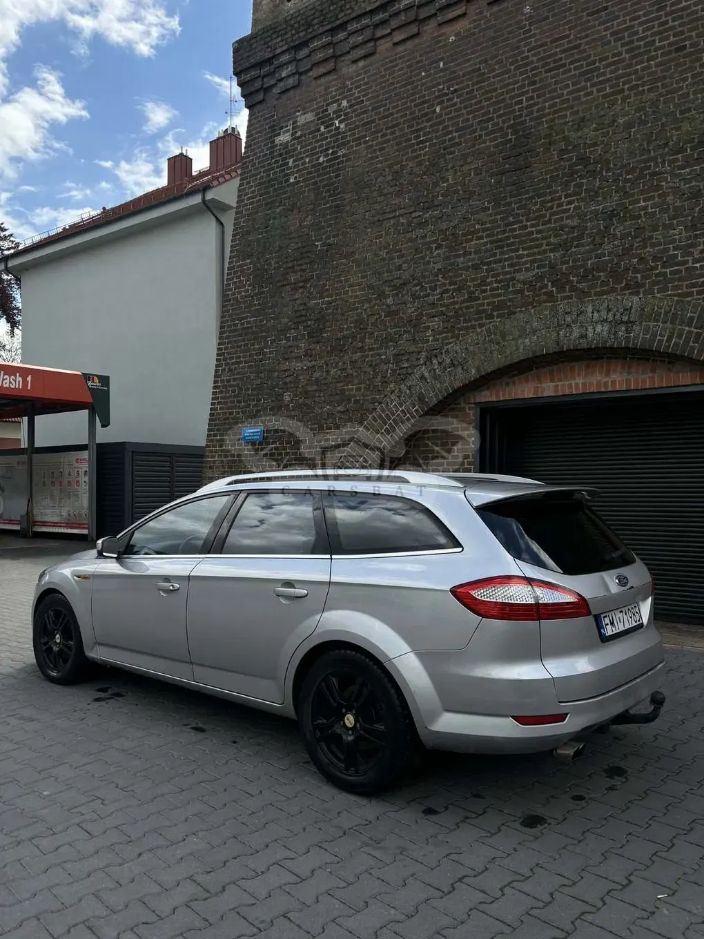 Ford Mondeo Mk4 2.0 TDCi Titanium X 2008