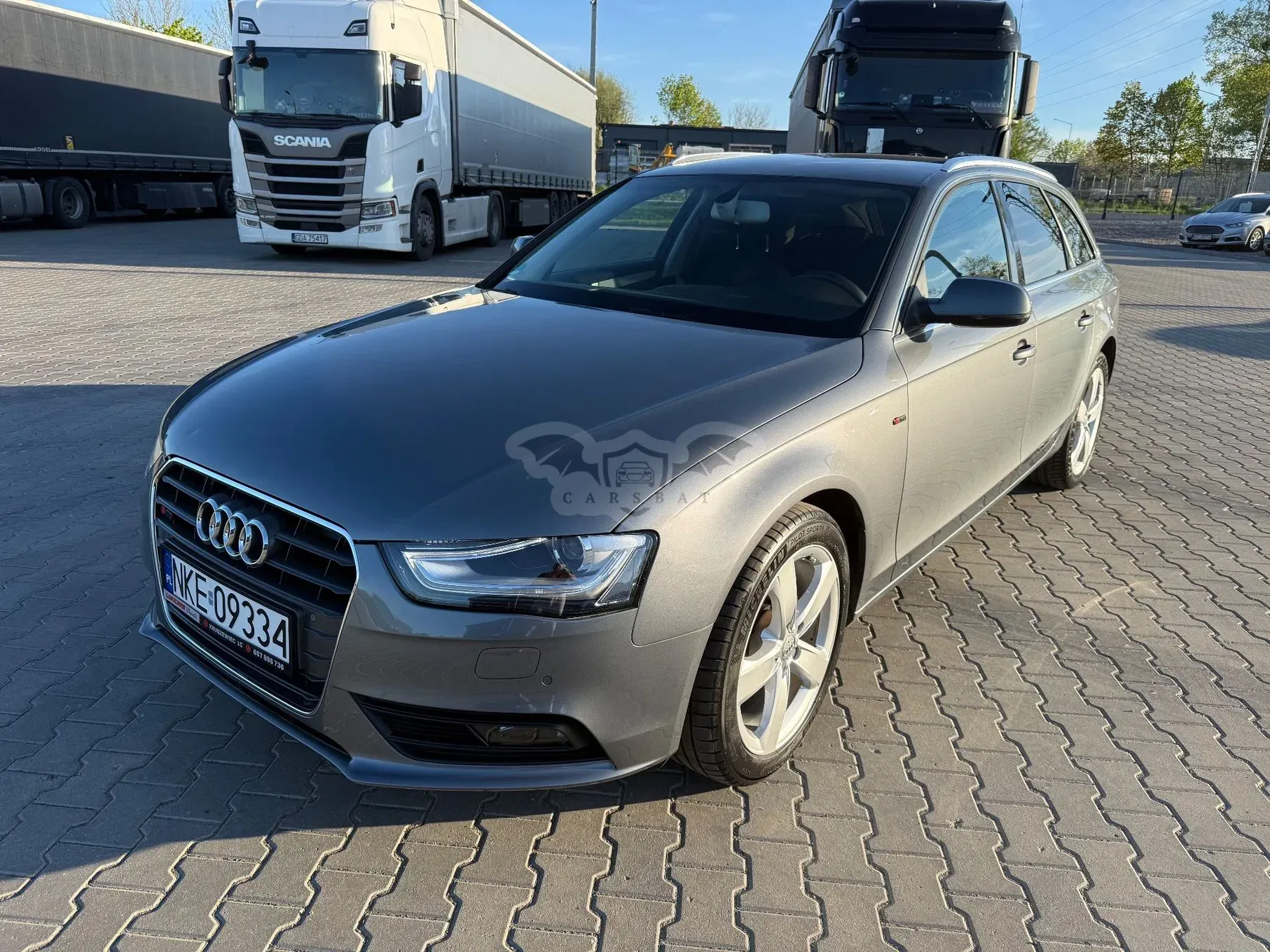 Audi A4 B8 2.0 TDI DPF clean diesel S line Sportpaket 2015