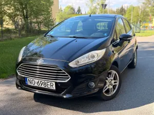 Ford Fiesta Mk7 2013