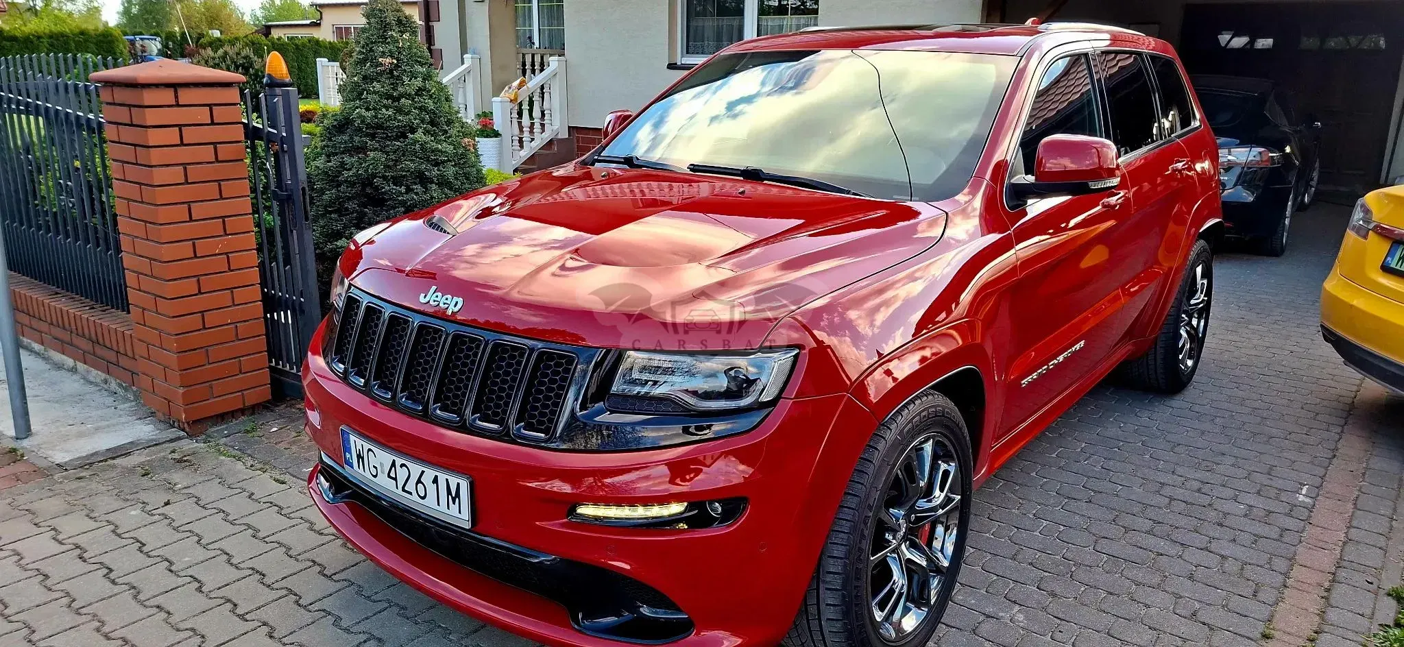 Jeep Grand Cherokee IV SRT8 2014