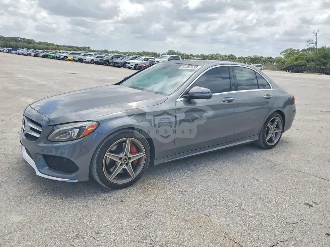 Mercedes-Benz C W205 300 7G-TRONIC Exclusive 2017