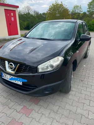 Nissan Qashqai I 1.6 visia 2011