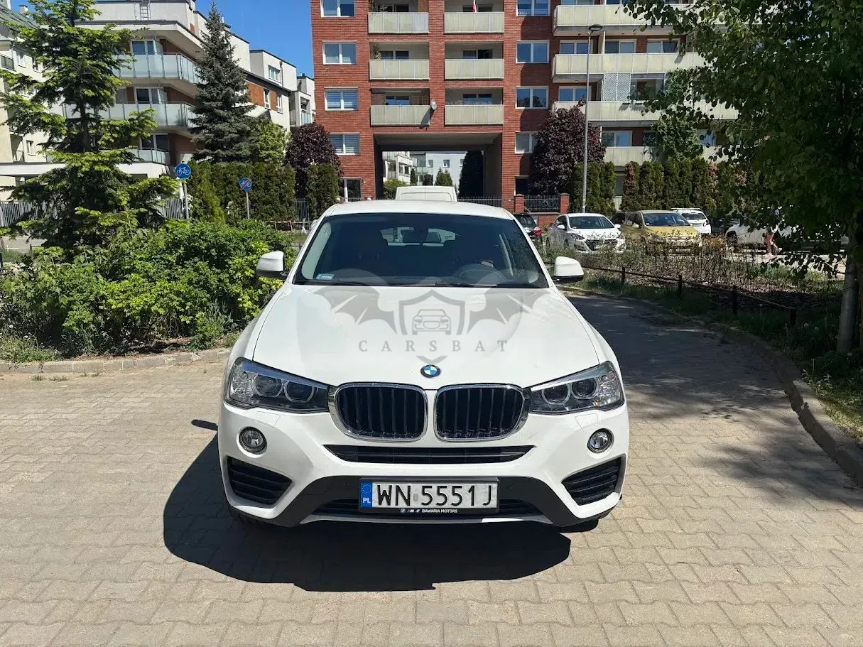 BMW X4 F26 xDrive20i 2017