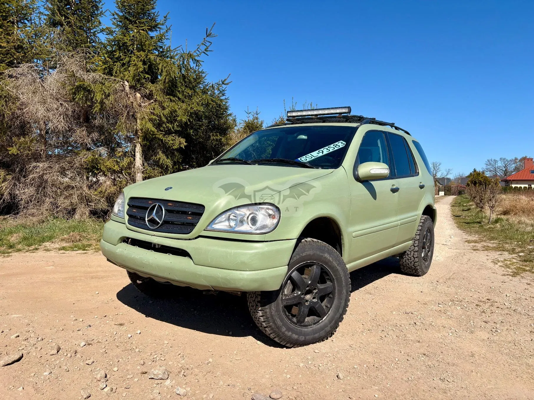 Mercedes-Benz ML W163 400 CDI 2002