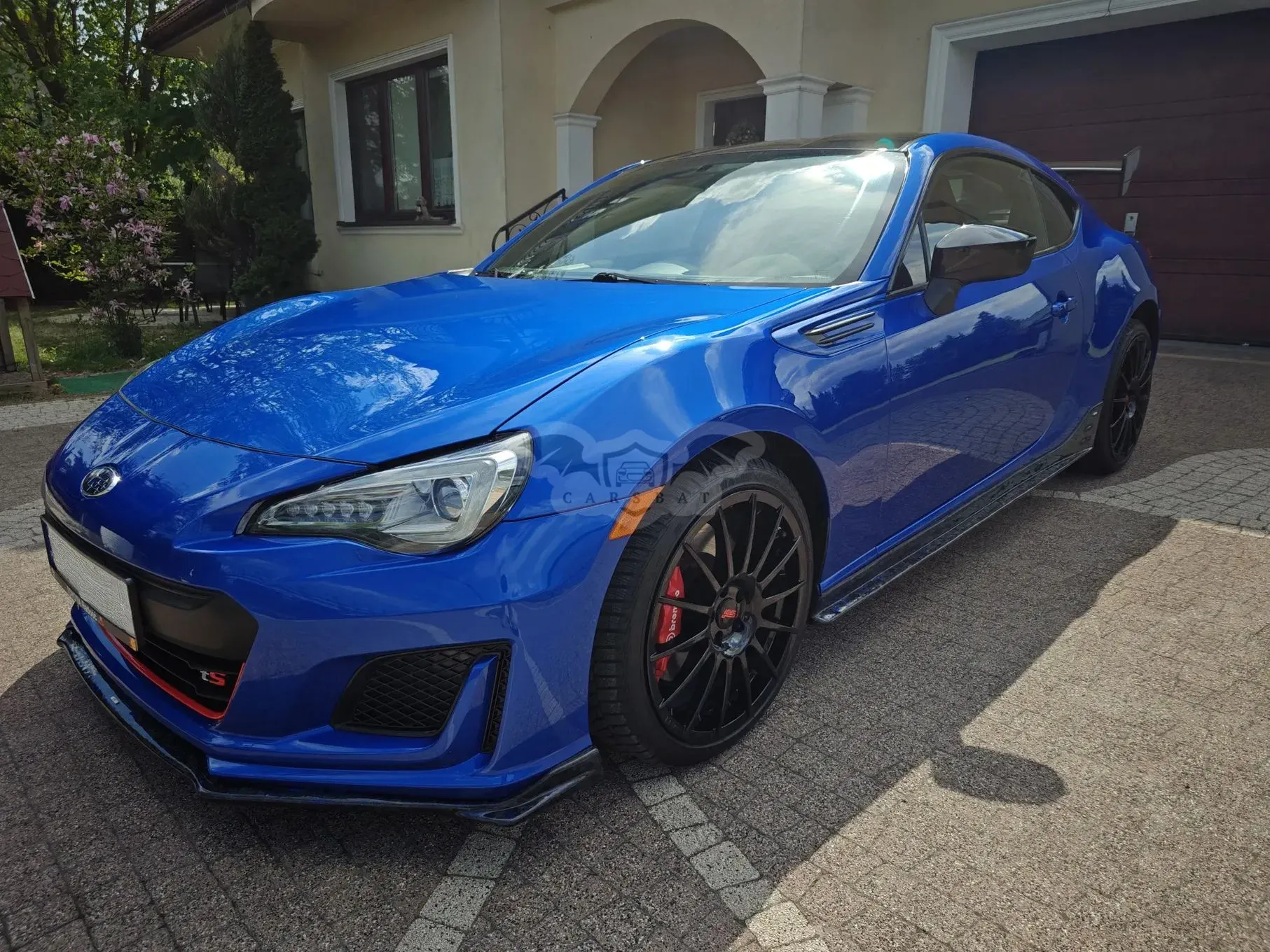 Subaru BRZ 2018
