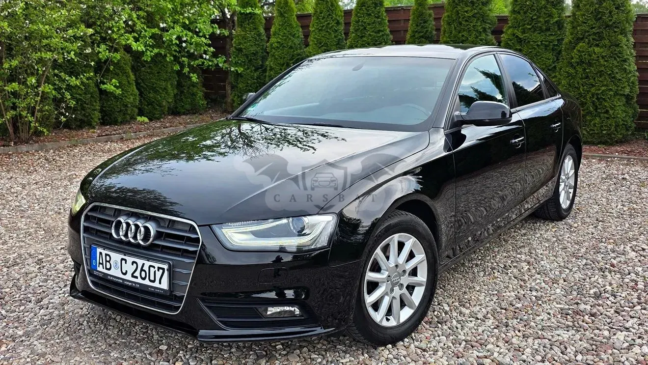 Audi A4 B8 2012