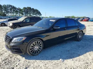 Mercedes-Benz S W222 500 L 4Matic 7G-TRONIC 2017