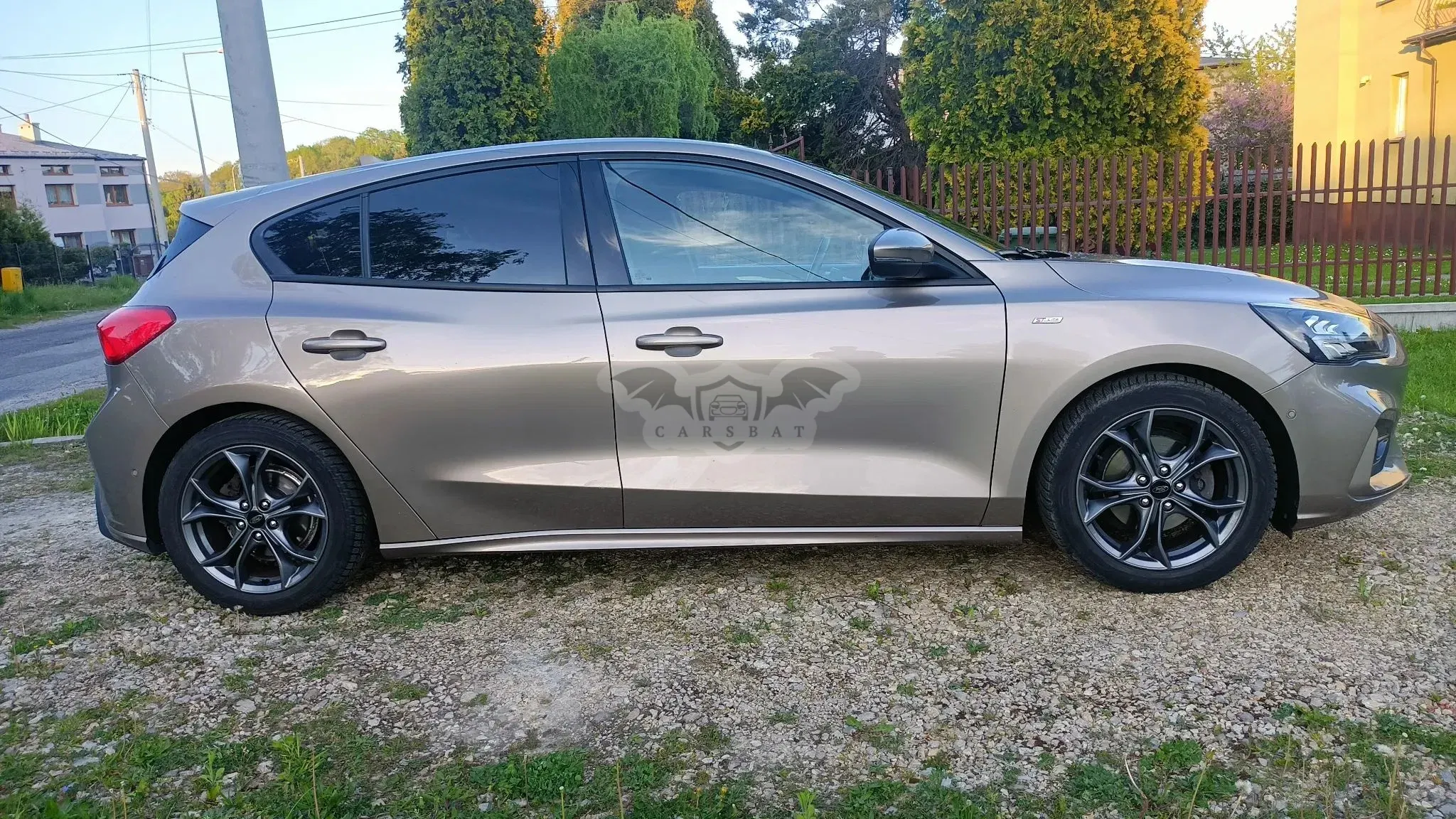 Ford Focus Mk4 1.0 EcoBoost ST-Line Business 2018