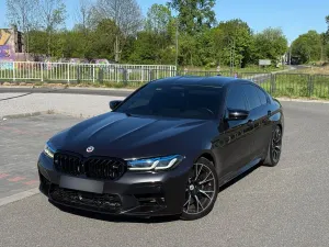 BMW M5 Competition 2022