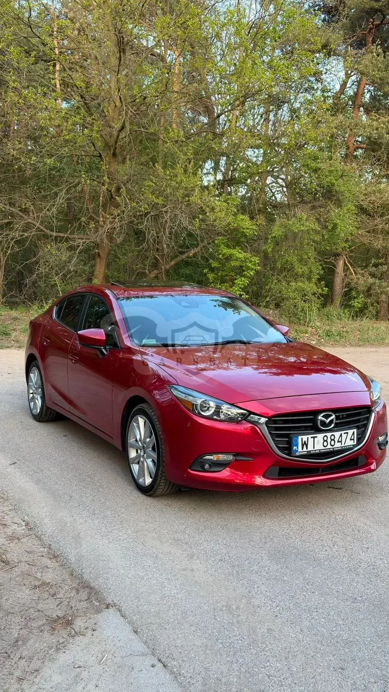 Mazda 3 III 2017
