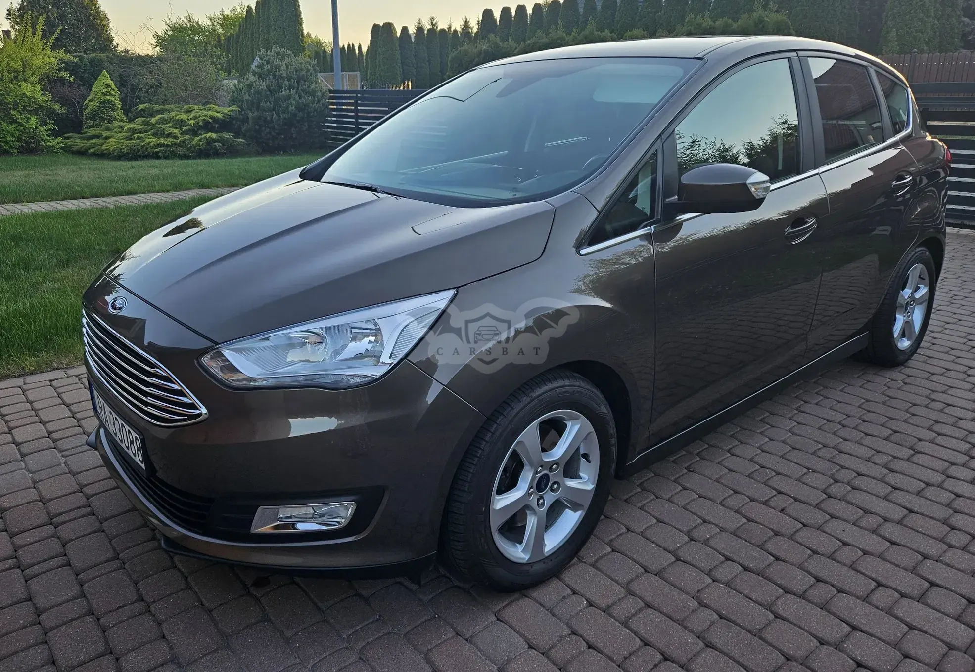 Ford C-Max II 1.5 EcoBoost Titanium ASS 2015