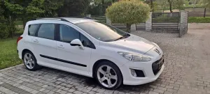 Peugeot 308 T7 e-HDi FAP 110 Stop&Start Active 2012