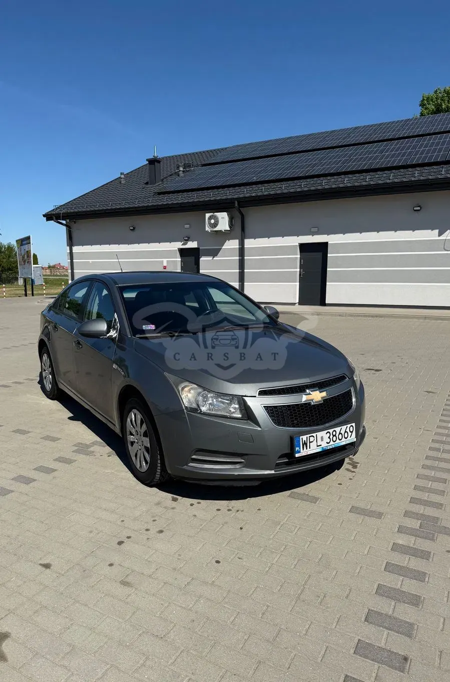 Chevrolet Cruze 1.7 LT 2012