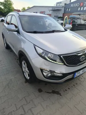 Kia Sportage III 1.7 CRDI 2WD Vision 2013