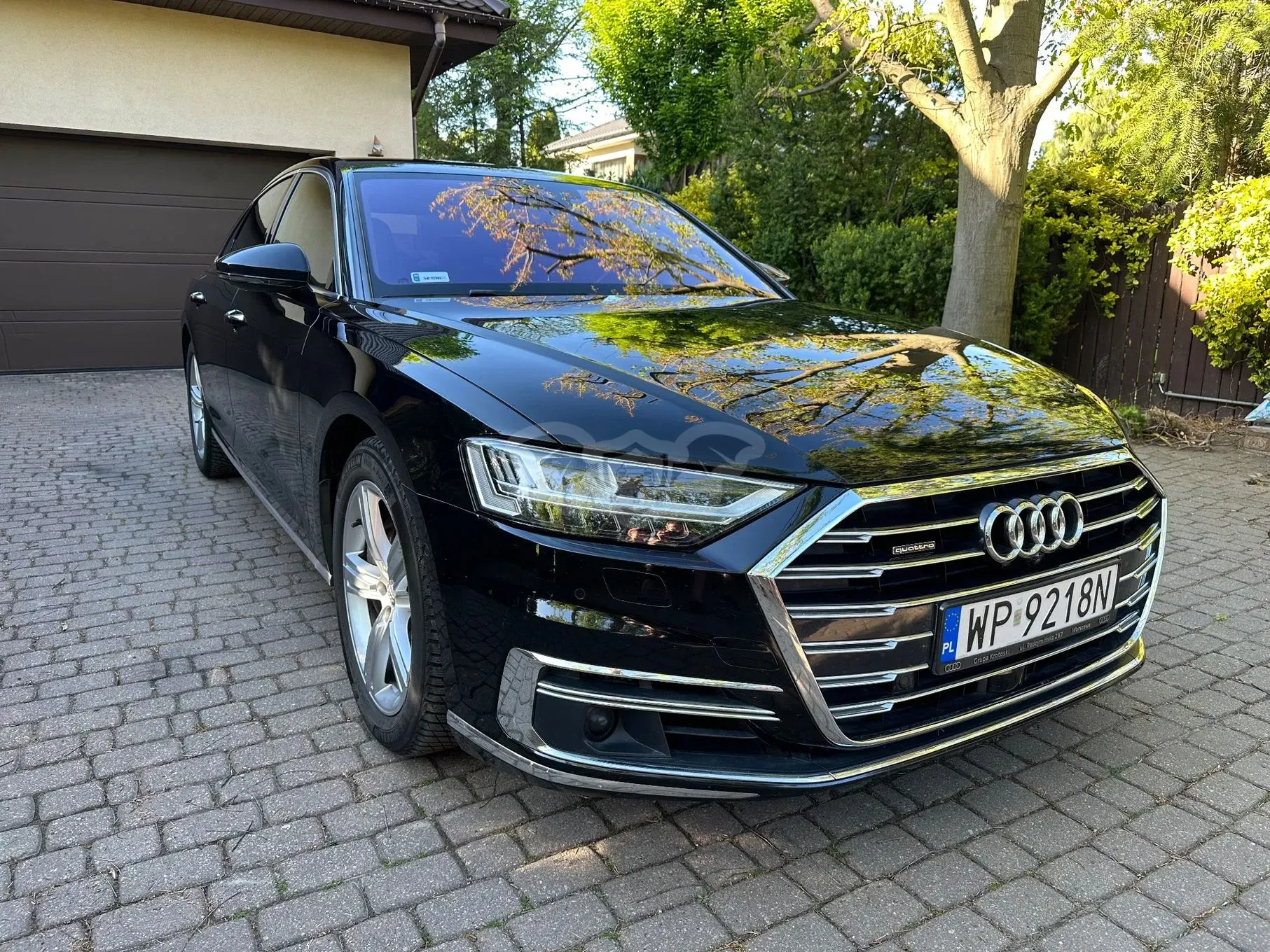 Audi A8 D5 60 TFSI mHEV Quattro Tiptr 2021