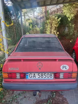 Mercedes-Benz 190 1989